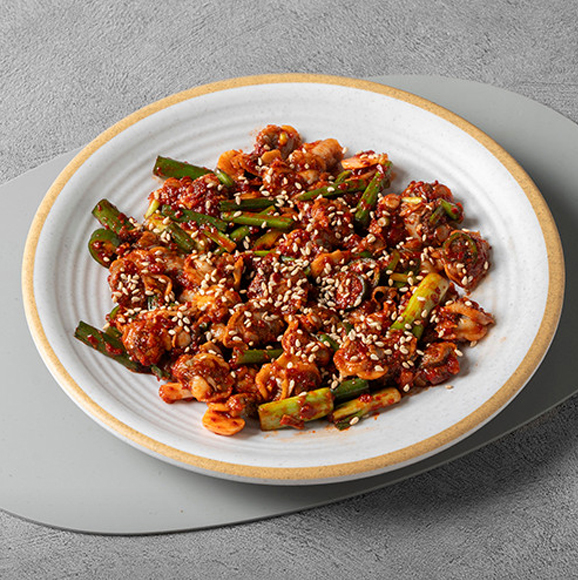 꼬막비빔(1인)